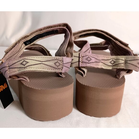 Teva Sunscape Universal Platform Sandals Women’s 8 Brand New Never Worn - Picture 7 of 8